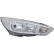 Headlight 1419984 Diederichs