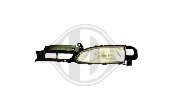 Headlight 1425981 Diederichs, Image 2