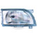 Headlight 1453080 Diederichs, Thumbnail 2