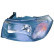 Headlight 1454080 Diederichs
