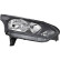 Headlight 1455682 Diederichs