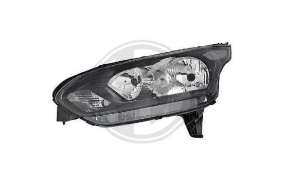 Headlight 1455683 Diederichs, Image 2