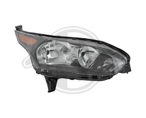 Headlight 1455782 Diederichs, Image 2