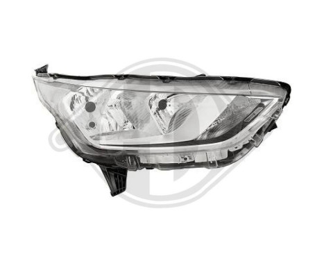 Headlight 1455880 Diederichs, Image 2