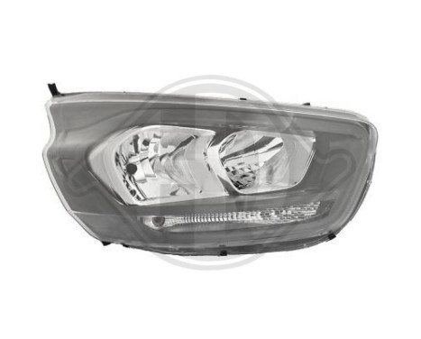 Headlight 1456180 Diederichs, Image 2
