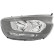 Headlight 1456181 Diederichs
