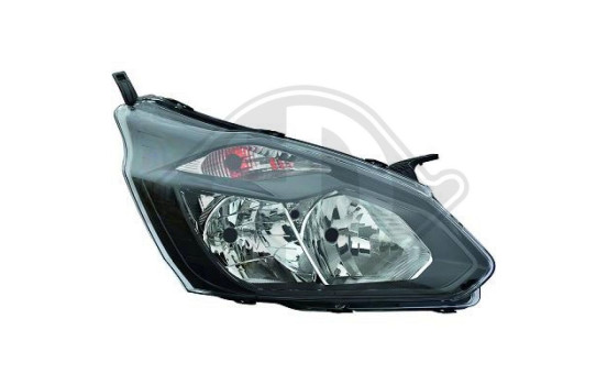 Headlight 1456980 Diederichs, Image 2