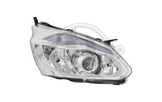 Headlight 1456982 Diederichs, Image 2