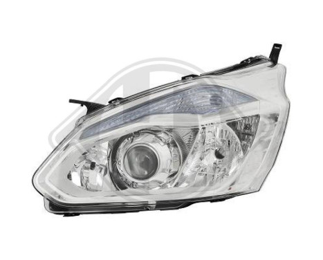 Headlight 1456983 Diederichs, Image 2