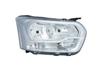 Headlight 1457080 Diederichs