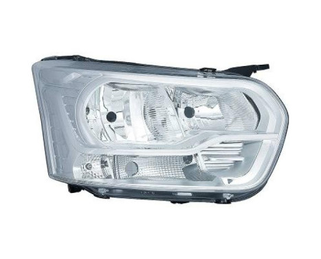 Headlight 1457080 Diederichs