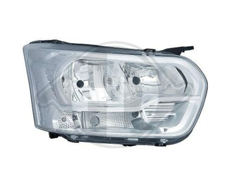 Headlight 1457080 Diederichs, Image 2