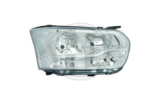 Headlight 1457082 Diederichs, Image 2