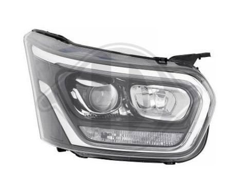 Headlight 1457184 Diederichs