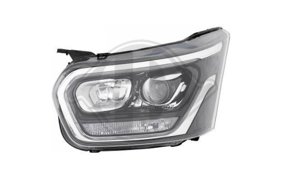 Headlight 1457185 Diederichs