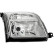 Headlight 1475080 Diederichs