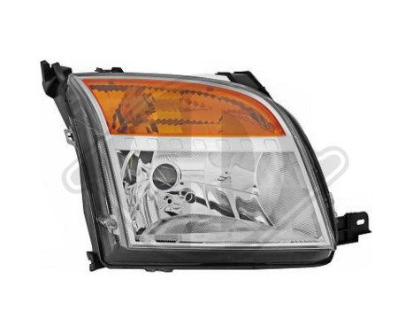 Headlight 1475086 Diederichs, Image 2