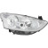 Headlight 1476082 Diederichs