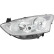 Headlight 1476083 Diederichs