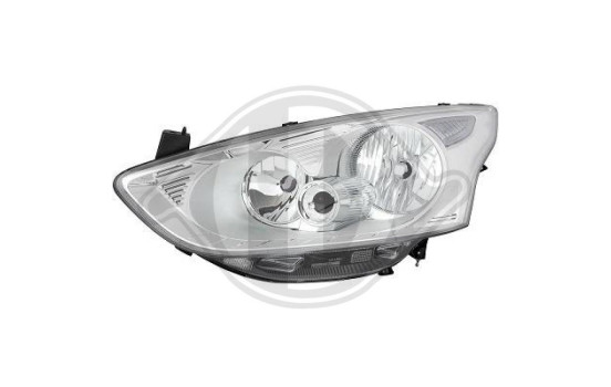 Headlight 1476083 Diederichs, Image 2
