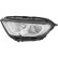 Headlight 1481081 Diederichs