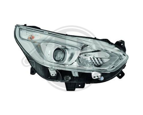 Headlight 1492981 Diederichs, Image 3