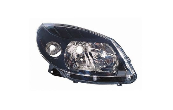 Headlight 1506964 Van Wezel