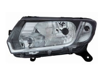Headlight 1507961 Van Wezel