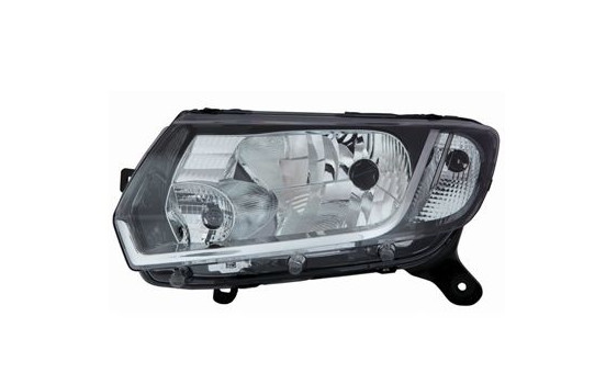 Headlight 1507961 Van Wezel