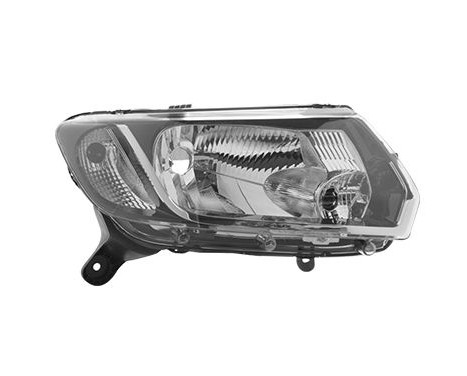 Headlight 1507962V Van Wezel