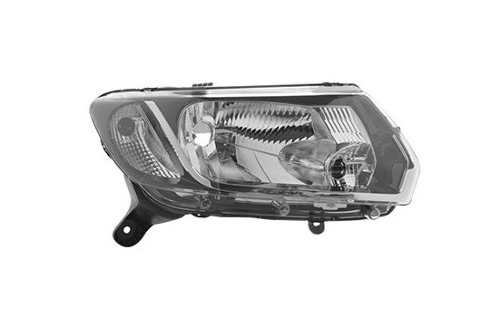 Headlight 1507962V Van Wezel