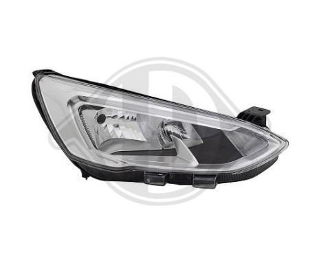 Headlight 1530980 Diederichs, Image 2