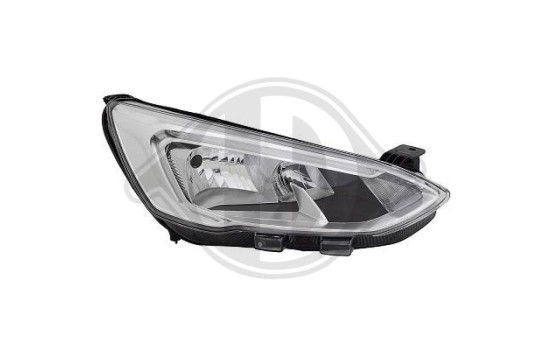 Headlight 1530980 Diederichs, Image 2