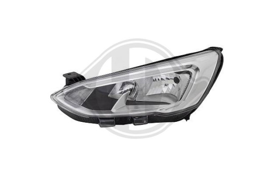 Headlight 1530981 Diederichs, Image 2
