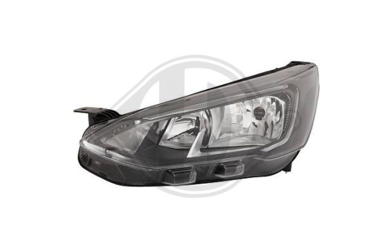 Headlight 1530983 Diederichs, Image 2