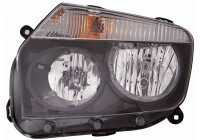 Headlight 1555963 Van Wezel