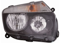 Headlight 1555964 Van Wezel