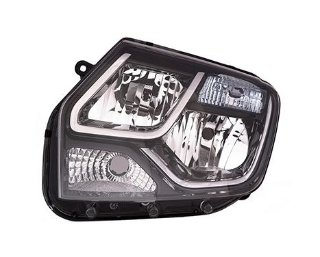Headlight 1556961 Van Wezel
