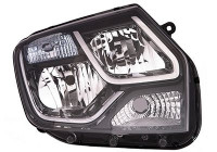 Headlight 1556962 Van Wezel