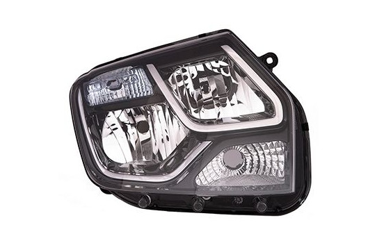 Headlight 1556962 Van Wezel
