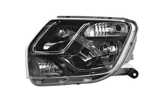 Headlight 1556965 Van Wezel