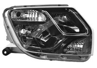 Headlight 1556966 Van Wezel