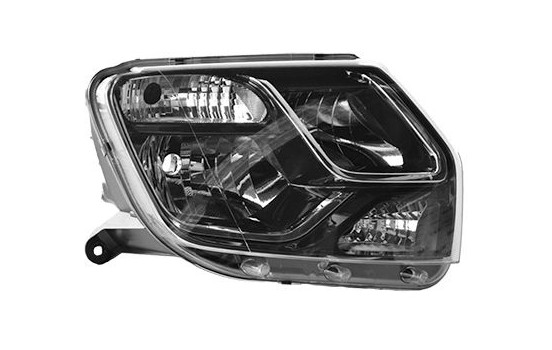 Headlight 1556966 Van Wezel