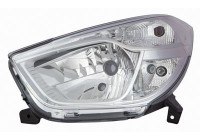 Headlight 1566961 Van Wezel