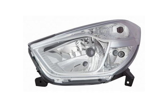 Headlight 1566961 Van Wezel