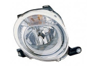 Headlight 1604962M Van Wezel