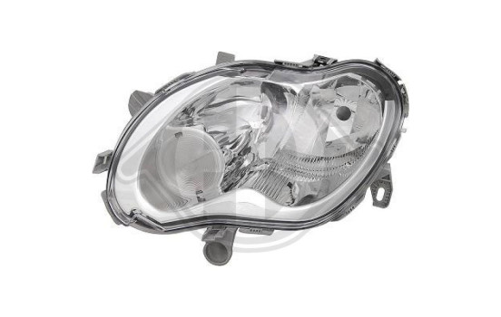 Headlight 1605983 Diederichs, Image 2