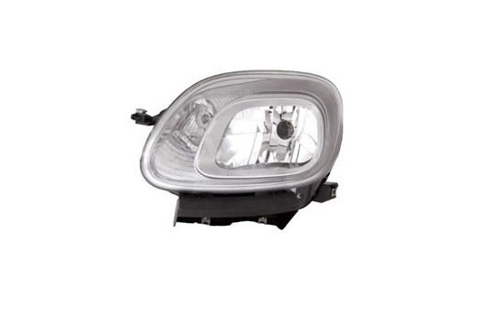 Headlight 1607961 Van Wezel