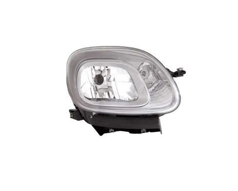 Headlight 1607962 Van Wezel