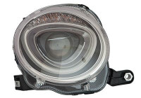 Headlight 1614962 Van Wezel